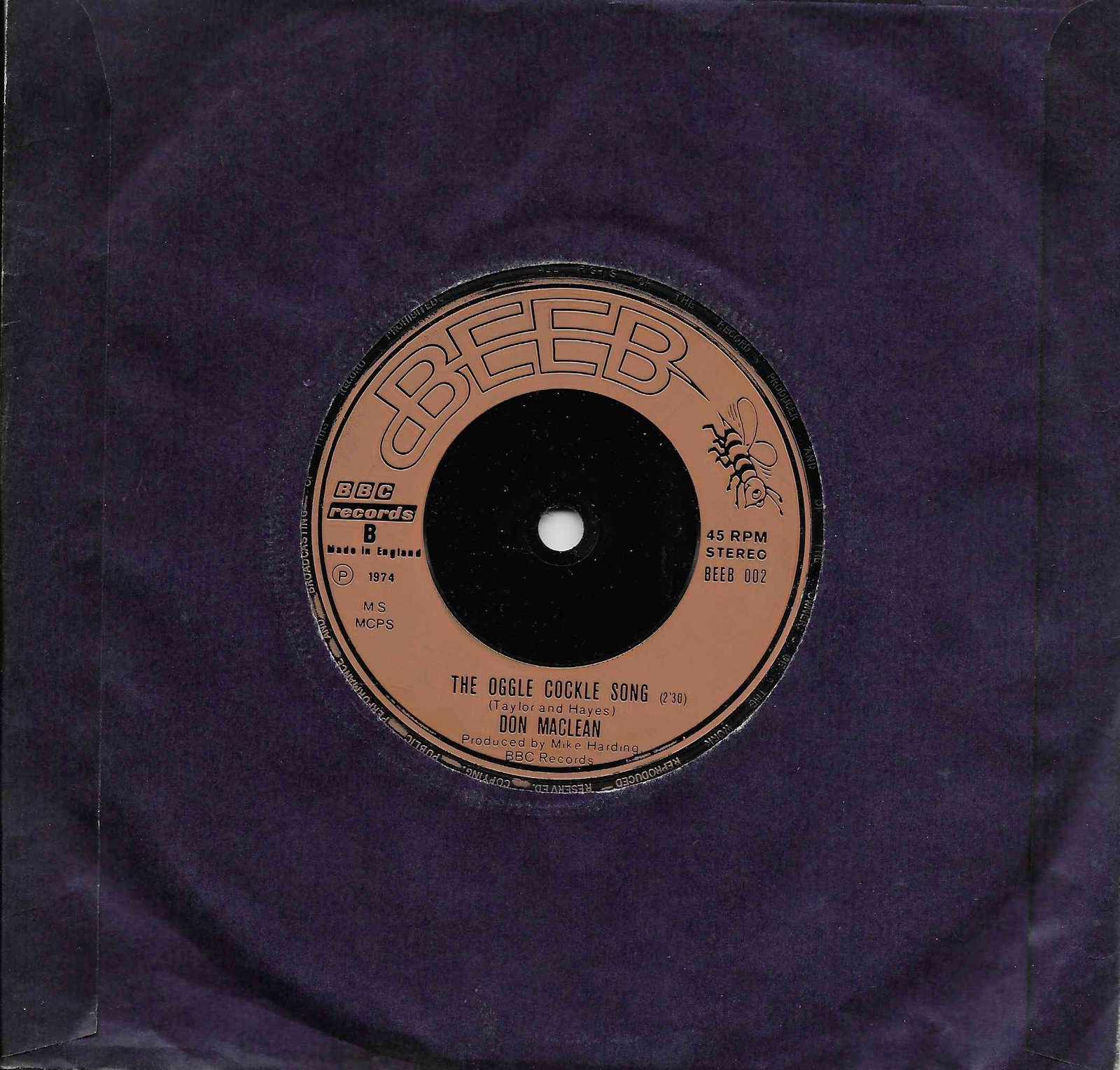 Back cover of BEEB 002